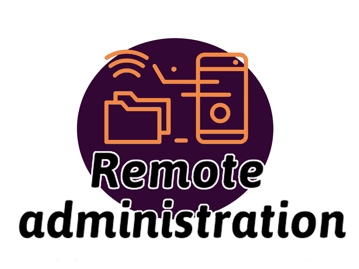 Remote administration services. Global network management