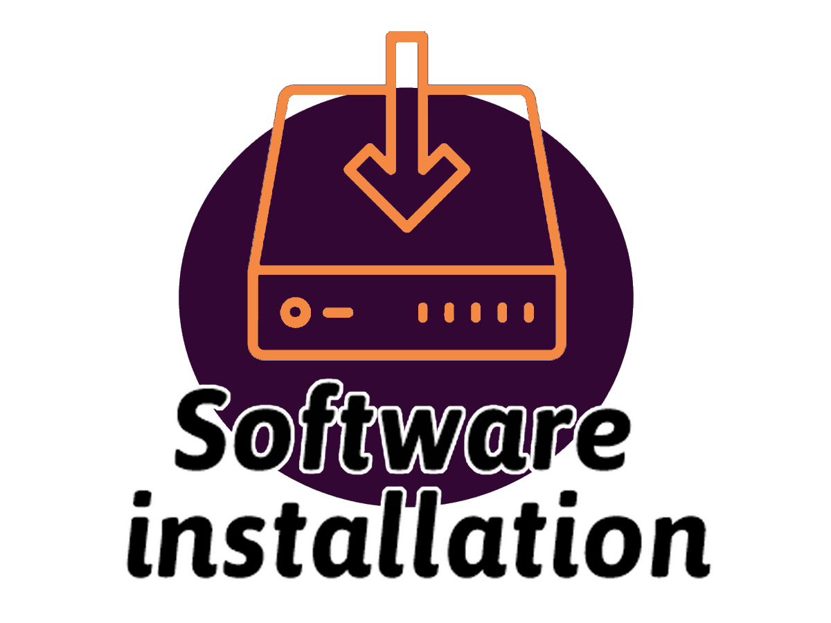 Software rollout, network installations